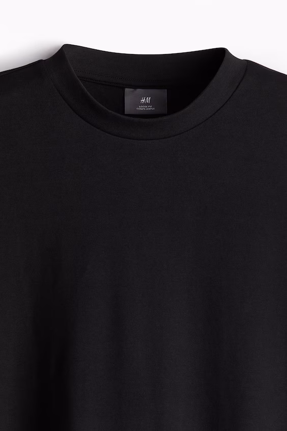 Футболка свободной посадки