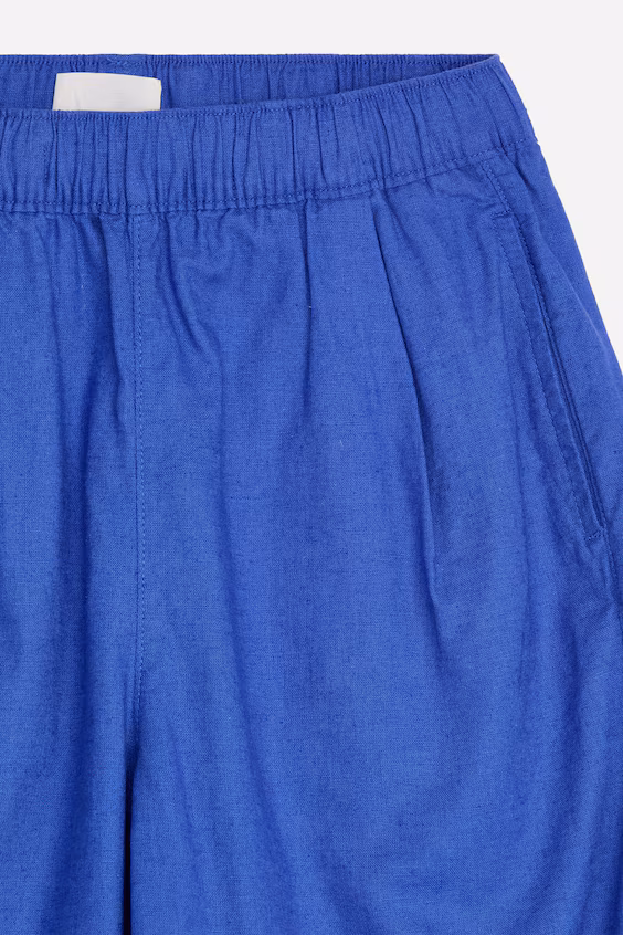 Брюки с расширенными штанинами h&m