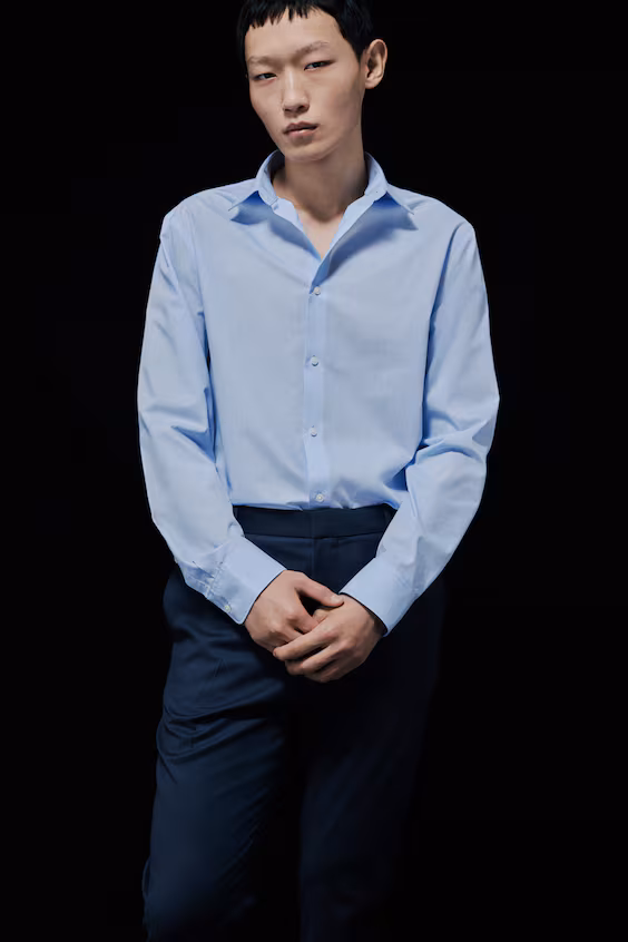 Рубашка easy-iron regular fit