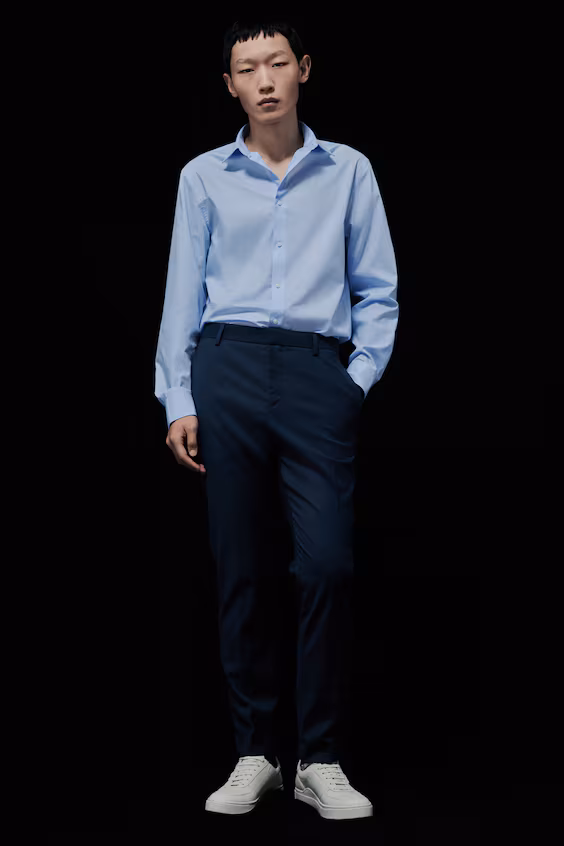 Рубашка easy-iron regular fit