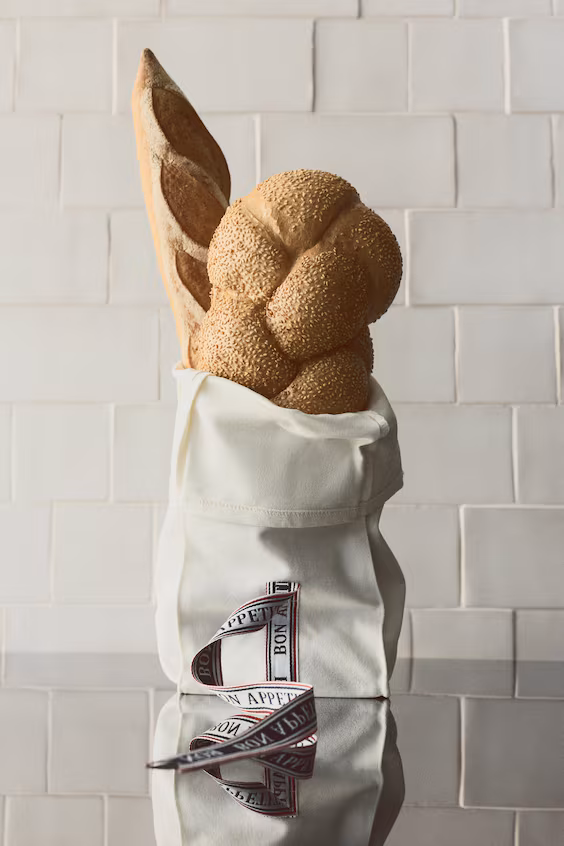 Хлопковый мешок для хранения продуктов