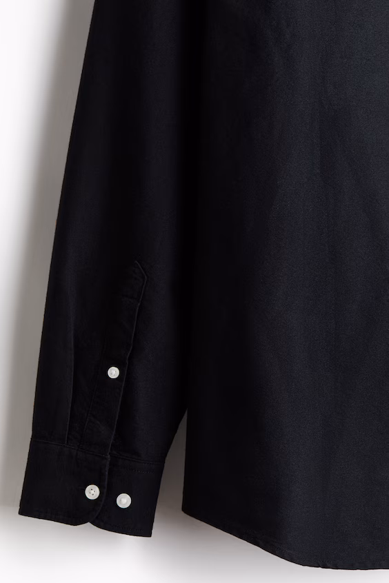 Рубашка regular fit oxford