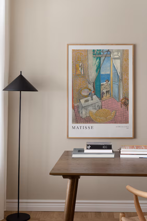 Постер interieur a nice