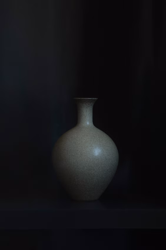 Кувшин из керамики грэс