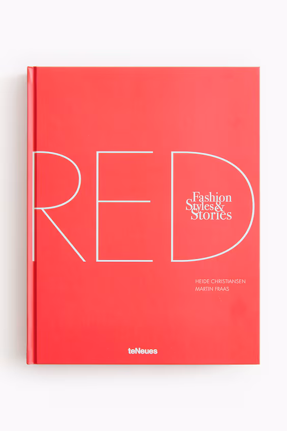 The red book: fashion, styles & stories