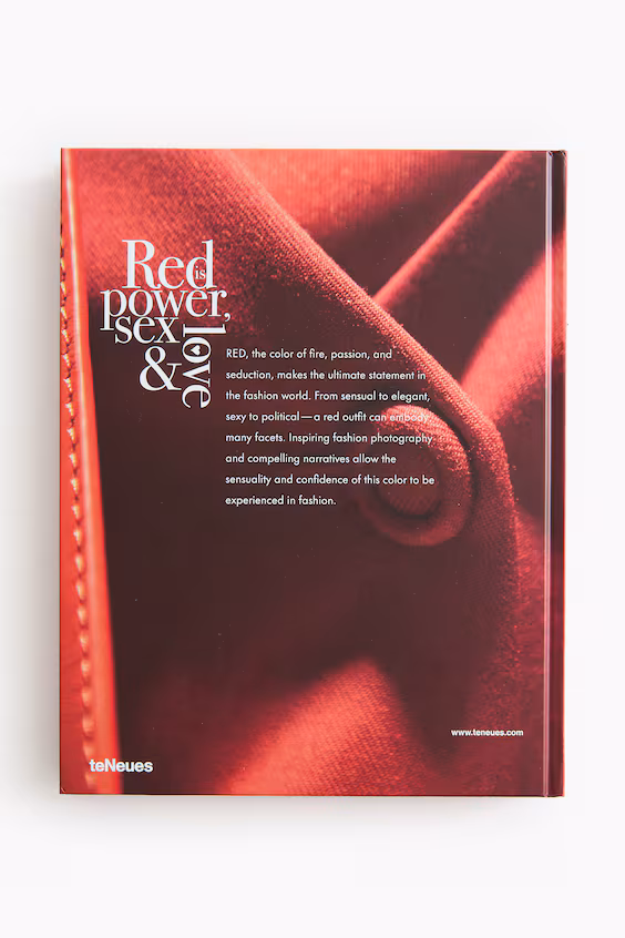 The red book: fashion, styles & stories