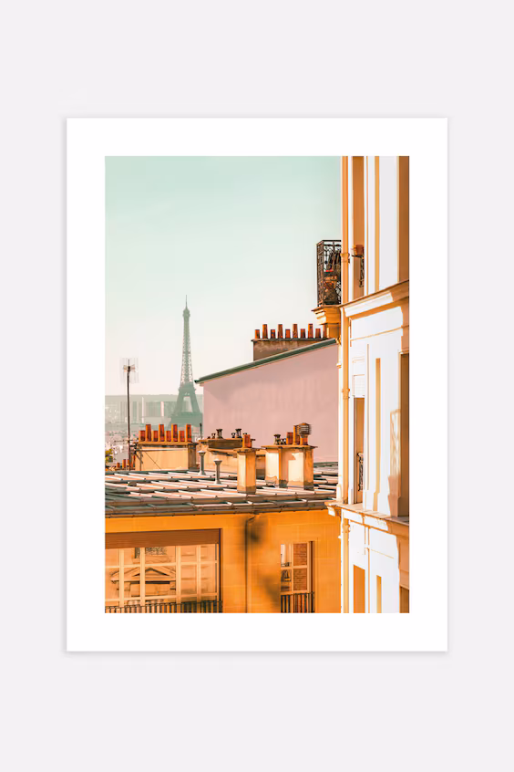 Постер always be paris