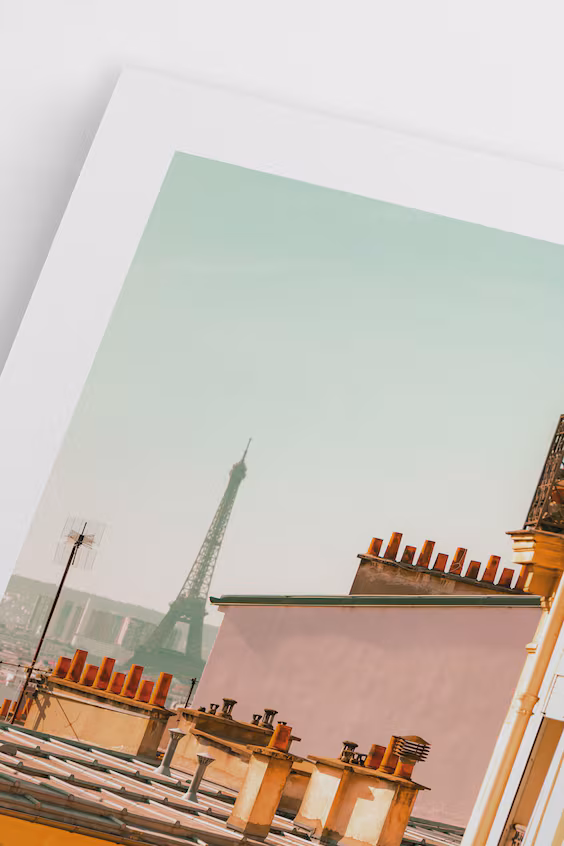 Постер always be paris