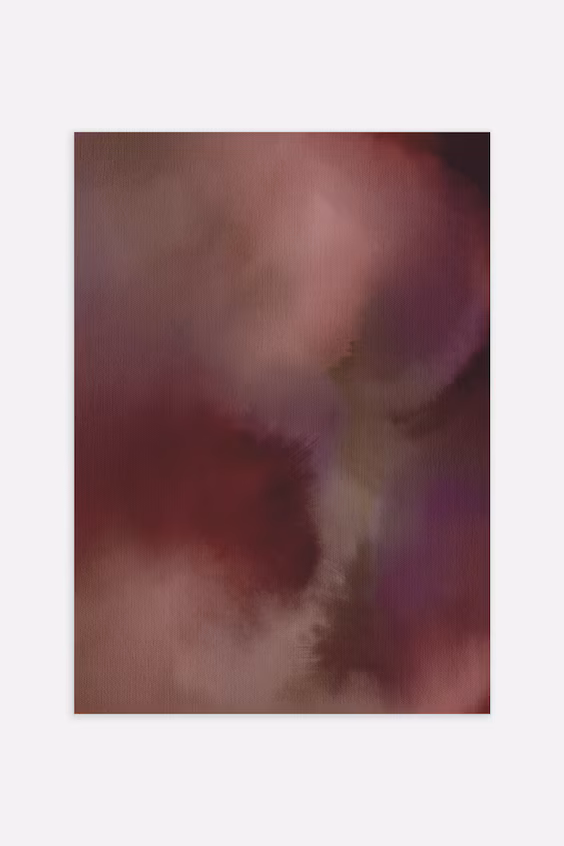 Постер cherry wine