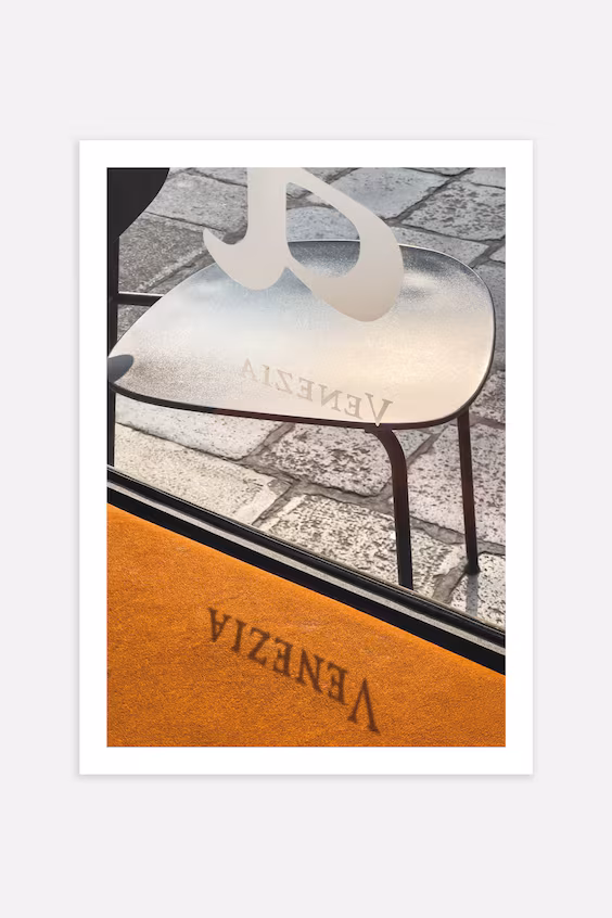 Постер coffee in venice