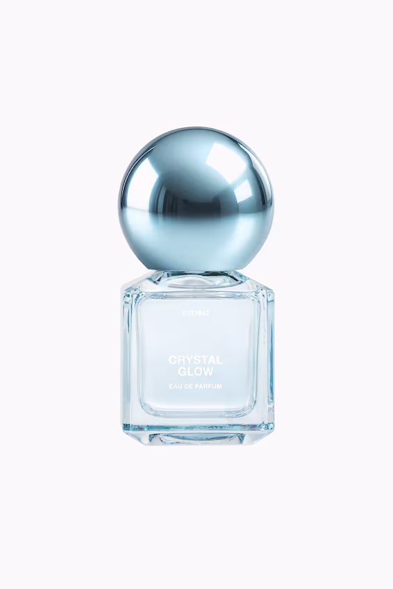 Парфюмерная вода crystal glow h&m