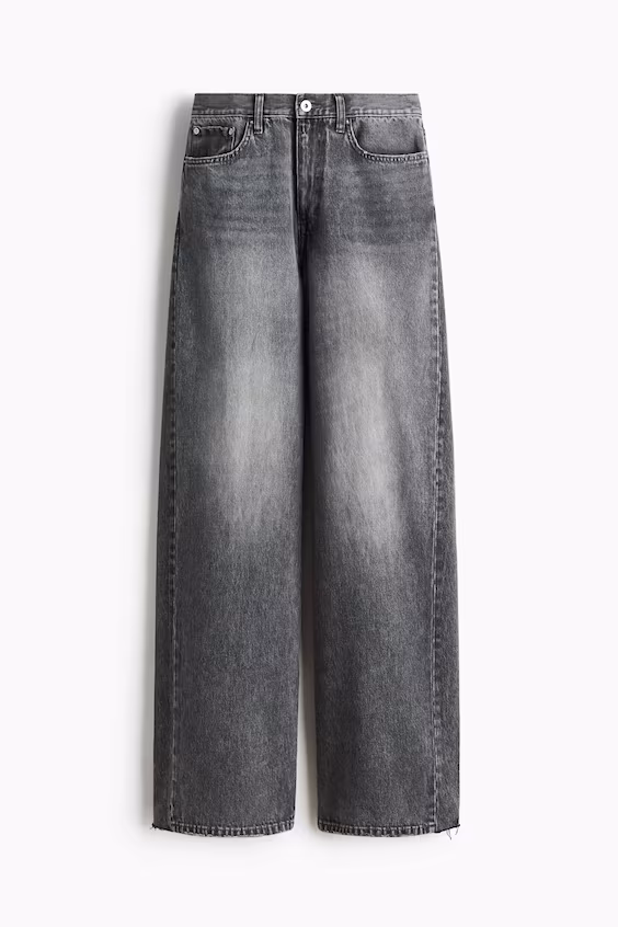 Джинсы straight regular waist