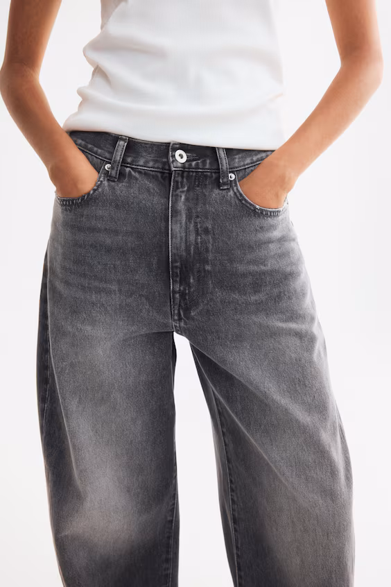 Джинсы straight regular waist