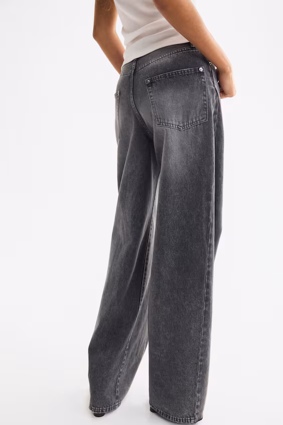 Джинсы straight regular waist