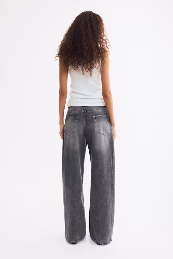Джинсы straight regular waist