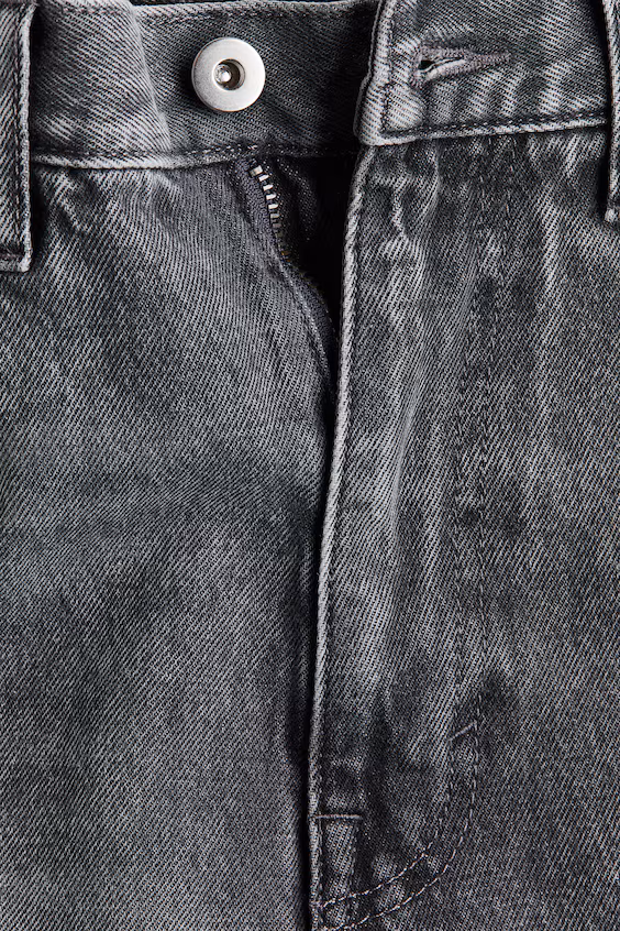 Джинсы straight regular waist