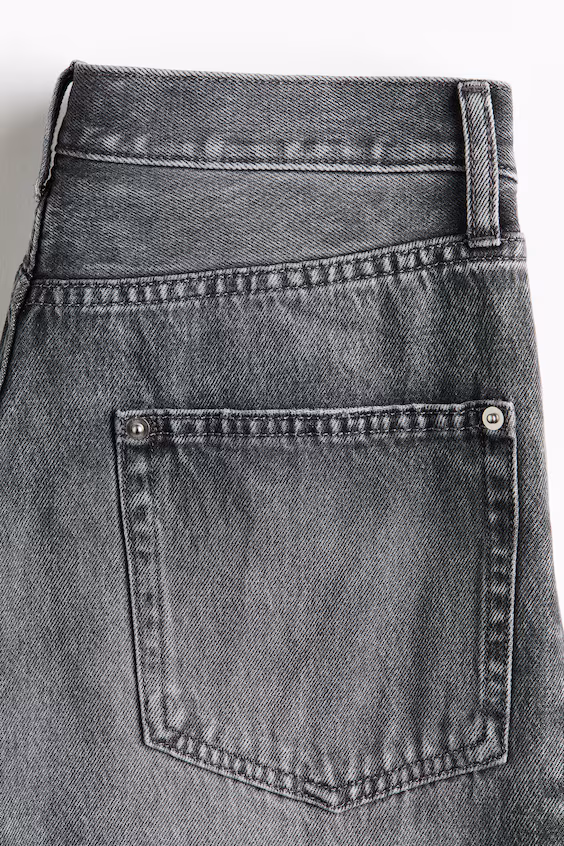 Джинсы straight regular waist