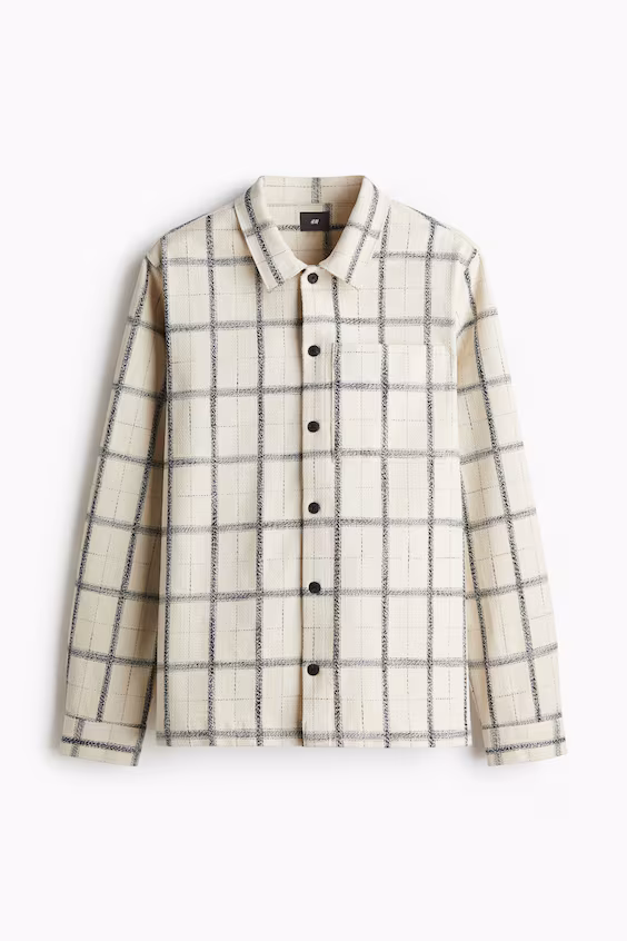 Рубашка-пиджак regular fit