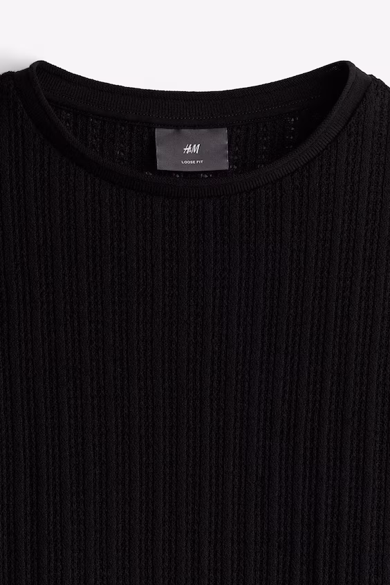 Футболка loose fit