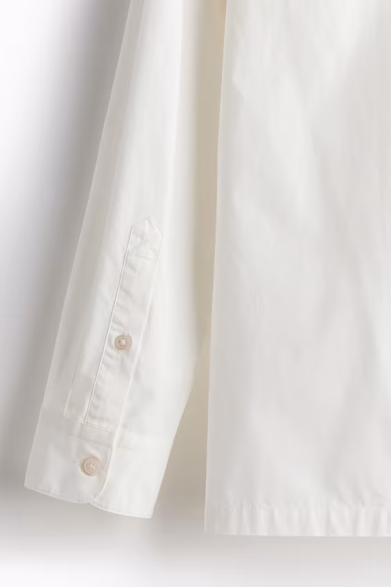 Рубашка из поплина regular fit