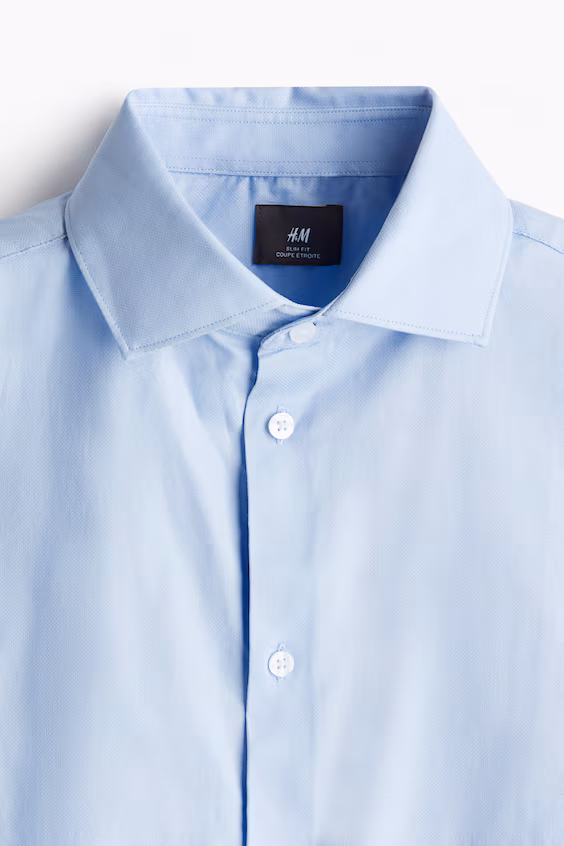 Рубашка slim fit