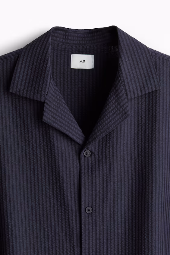 Рубашка в анкраге regular fit