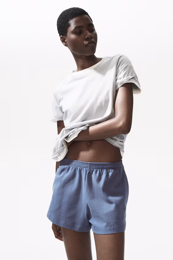 Шорты на резинке из джерси h&m