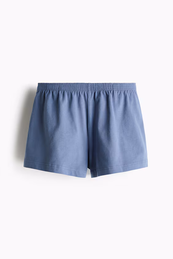 Шорты на резинке из джерси h&m