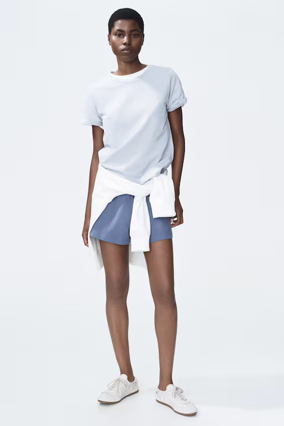 Шорты на резинке из джерси h&m