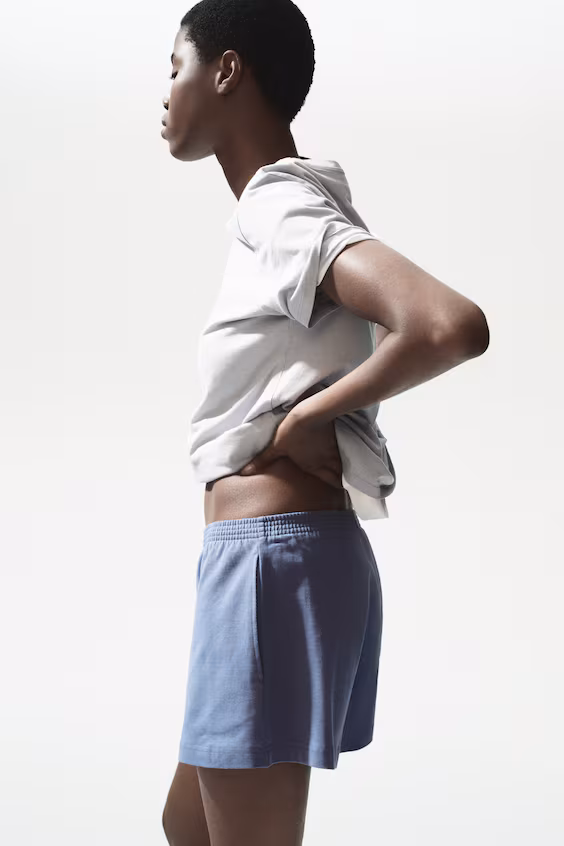 Шорты на резинке из джерси h&m