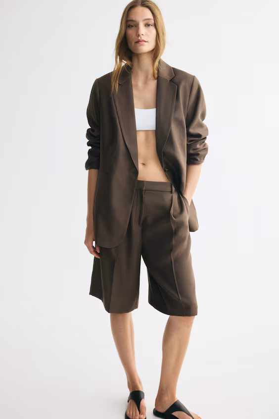 Классические бермуды h&m