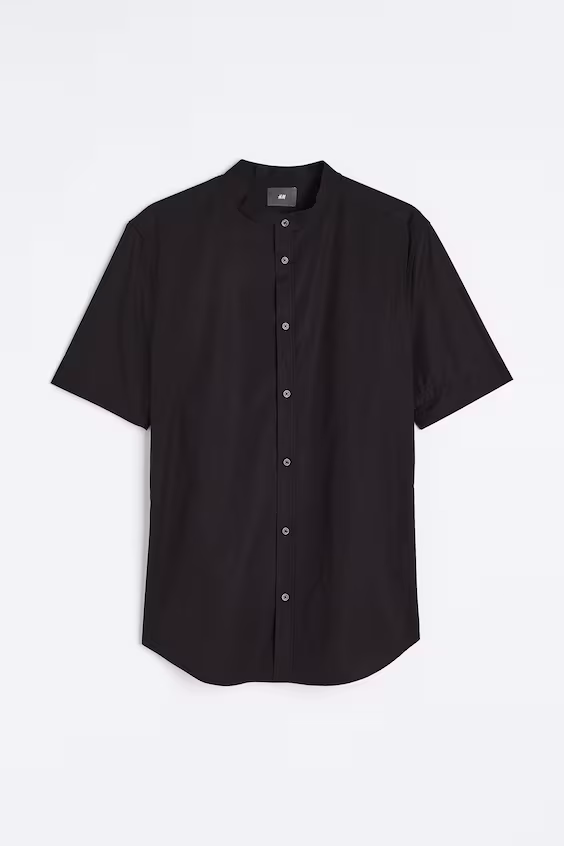 Рубашка из хлопка athletic fit