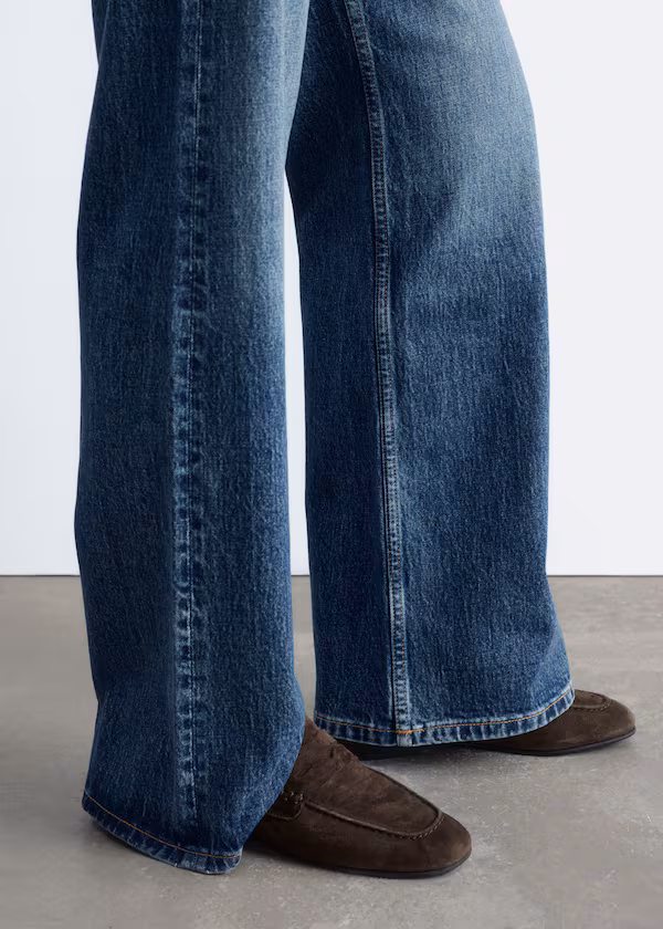 Мокасины с драпировкой h&m