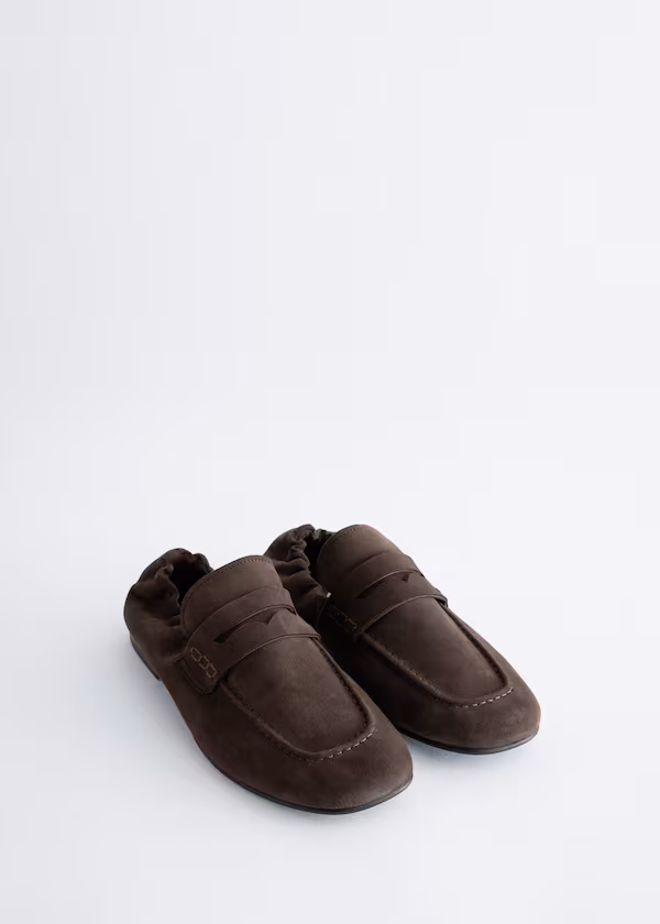 Мокасины с драпировкой h&m