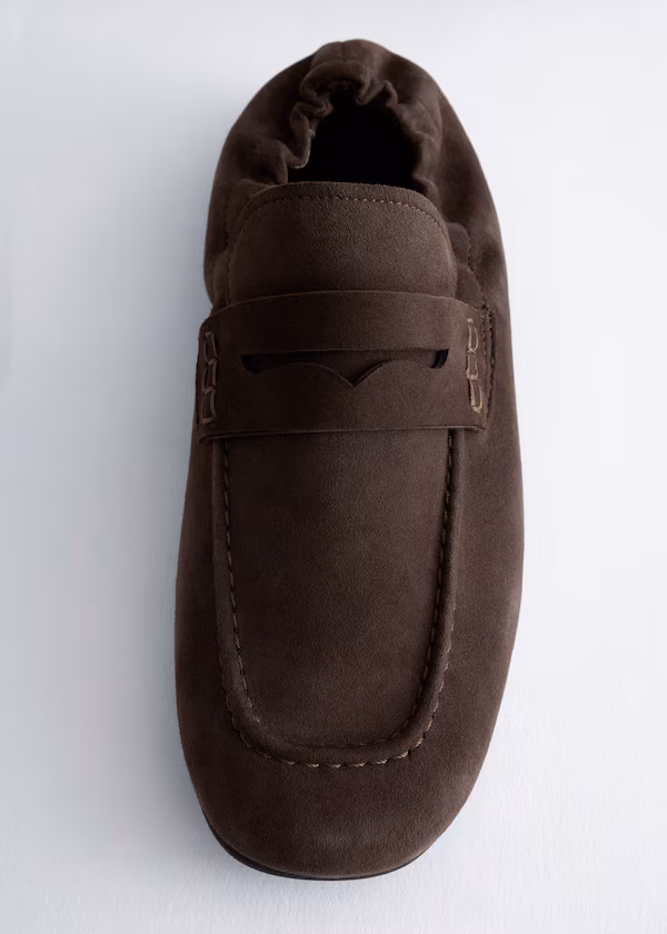 Мокасины с драпировкой h&m