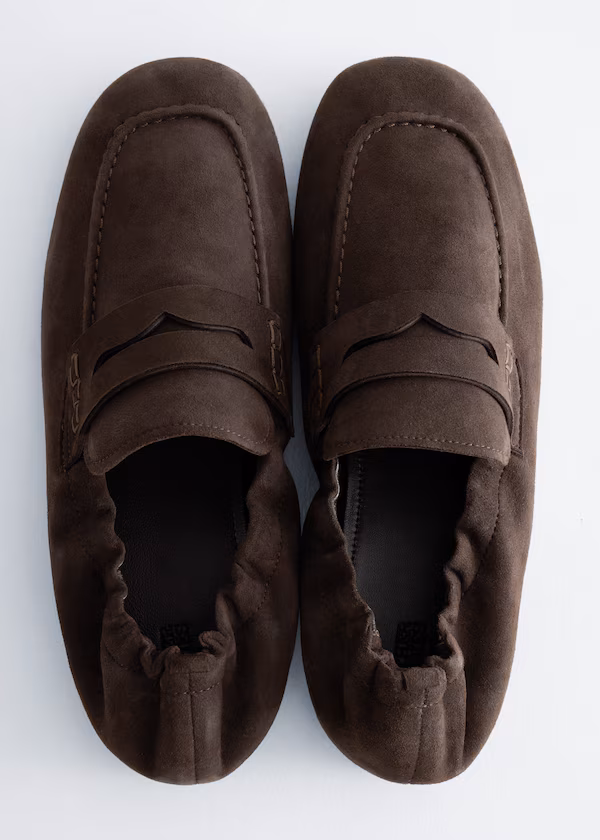 Мокасины с драпировкой h&m