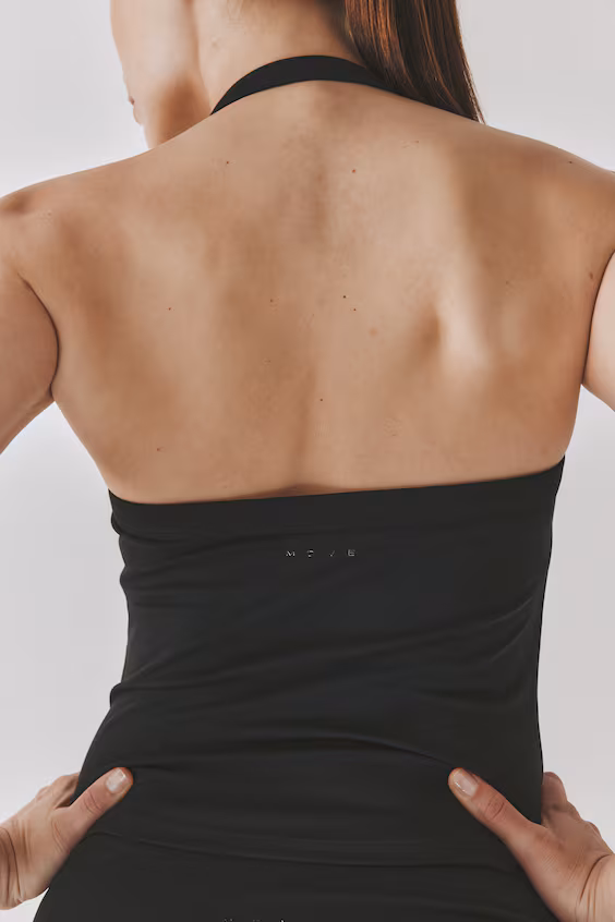 Спортивный топ без рукавов с технологией softmove™ h&m