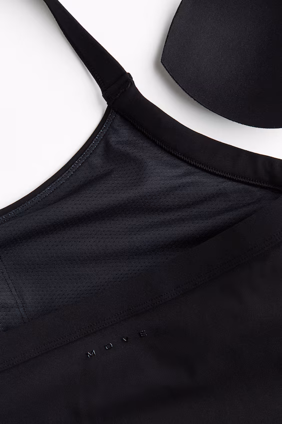 Спортивный топ без рукавов с технологией softmove™ h&m