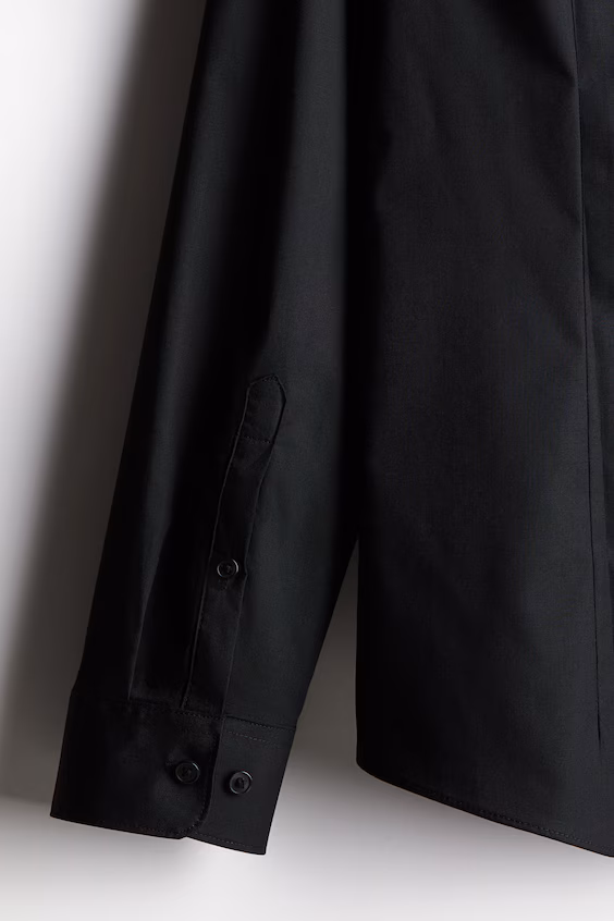 Рубашка slim fit с легким глажением