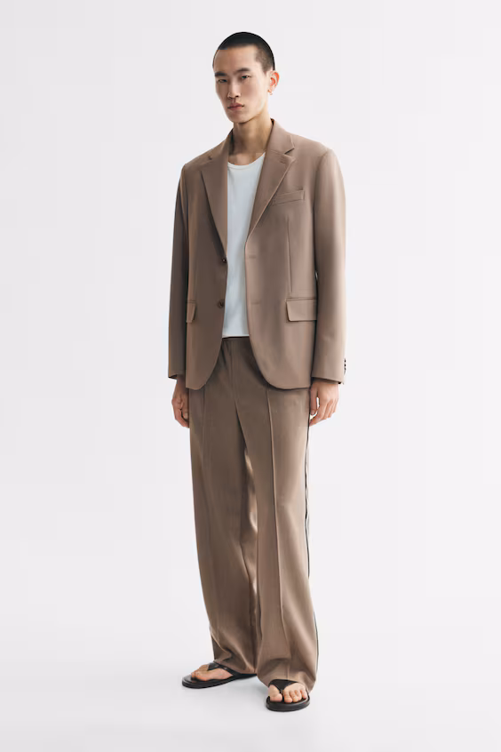 Брюки relaxed fit