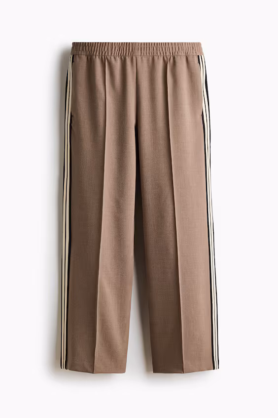 Брюки relaxed fit