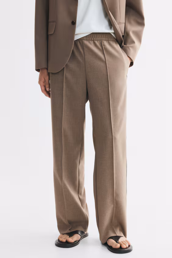 Брюки relaxed fit