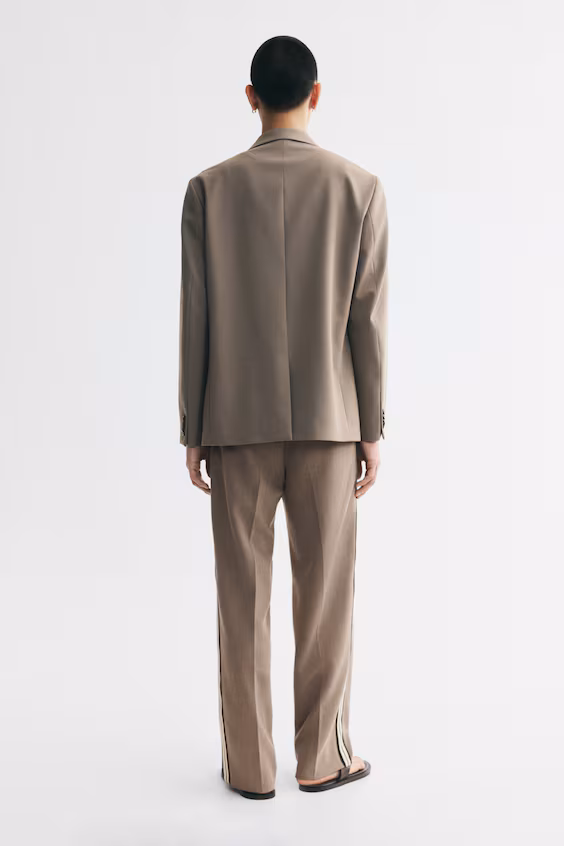 Брюки relaxed fit