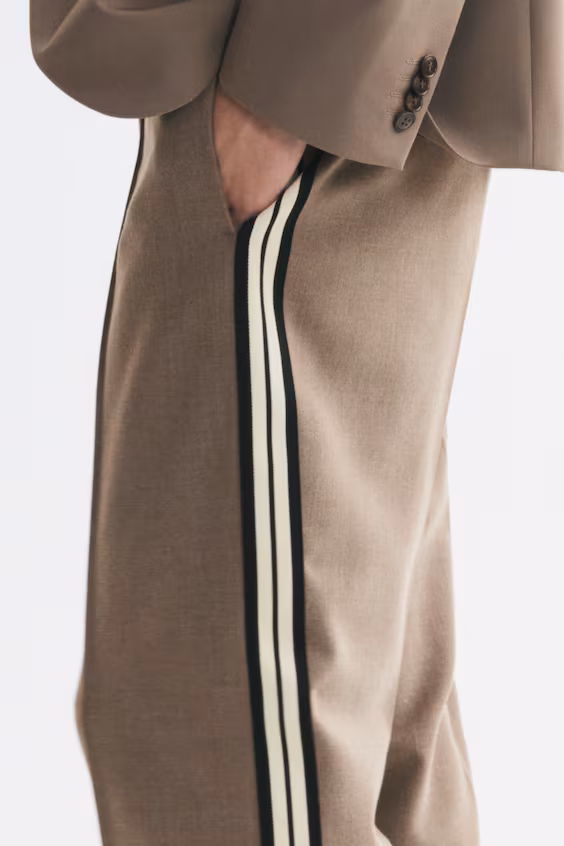 Брюки relaxed fit