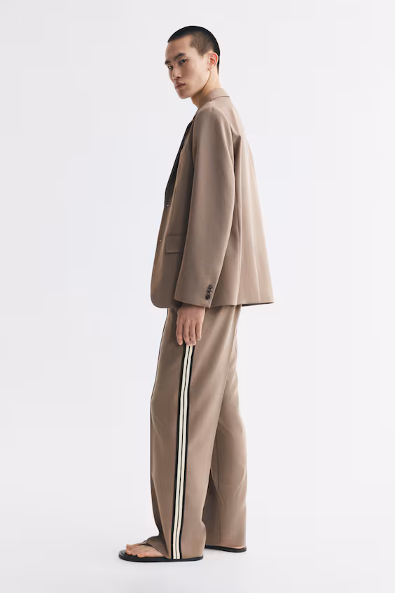 Брюки relaxed fit