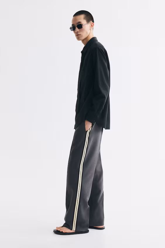 Брюки relaxed fit