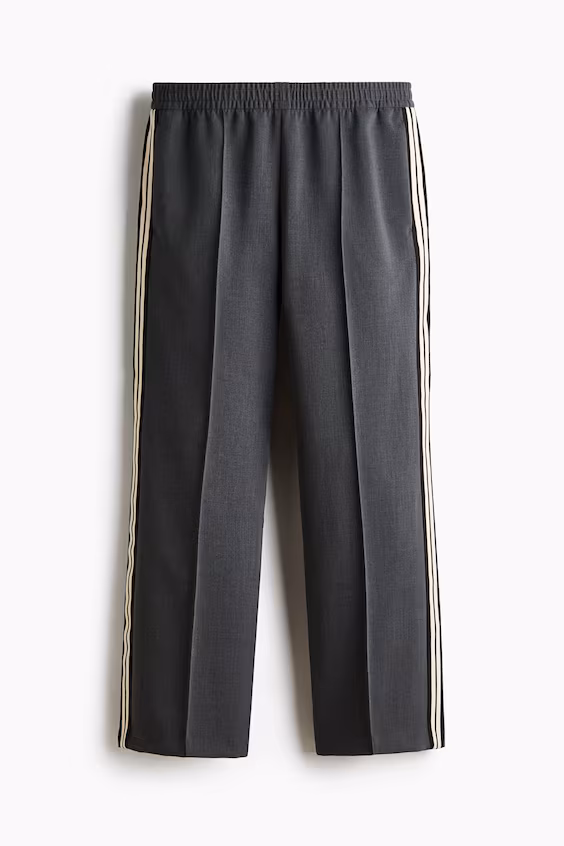 Брюки relaxed fit