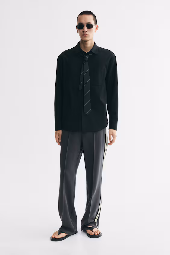 Брюки relaxed fit
