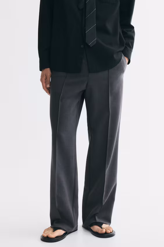 Брюки relaxed fit