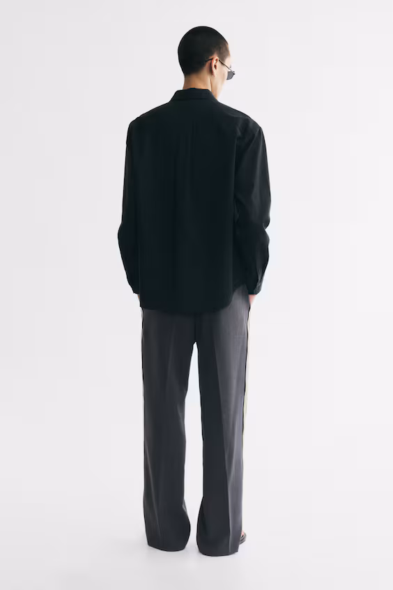 Брюки relaxed fit